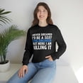thumbnail image 6 of Never dreamed I'd be Sexy Civil Engineer Graduation Unisex Sweatshirt S-2XL, 6 of 8