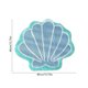 thumbnail image 4 of Lekihaqq Shell Shaped Absorbent Bath Mat Microfiber Non Slip Floor Rug For Bathroom Bedroom Entryway Home Decor Blue White Purple Pink Khaki Gray Plastic, 4 of 7