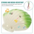 thumbnail image 2 of MasteelfCA Ceramic 6 Holes Ocarina Cartoon Shell Ocarina Practice Ocarina Musical Instrument, 2 of 7