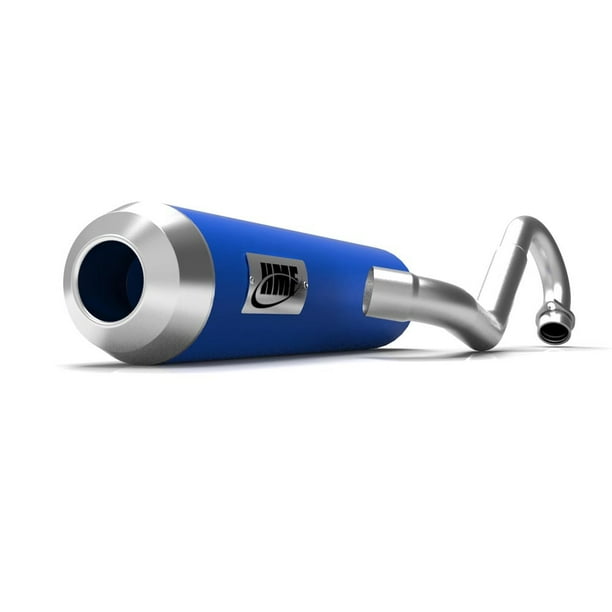 HMF Yamaha Raptor 90 2016 - 2020 Blue Full Exhaust Muffler - Walmart