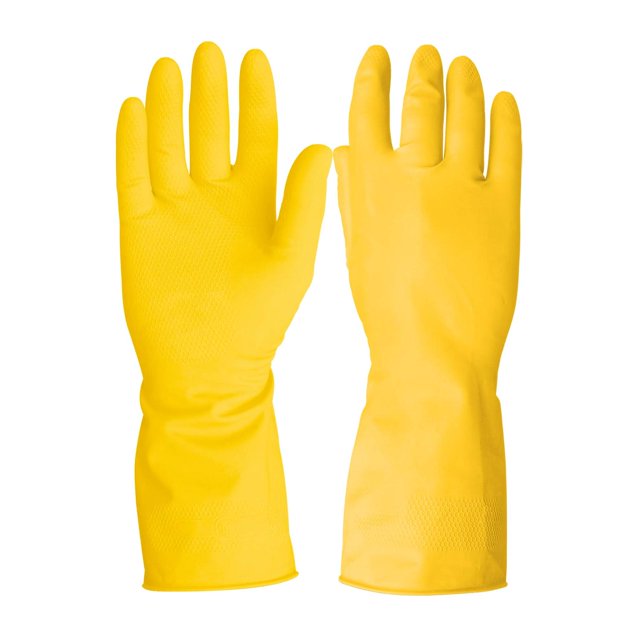 Guantes De Látex Para Limpieza Medianos Pretul Pretul GU-342