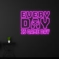 thumbnail image 3 of Handmadetneonsign Custom Every Day Is Game Day Neon Light, Personalized Quote Name Neon Sign, Gamer, 3 of 5