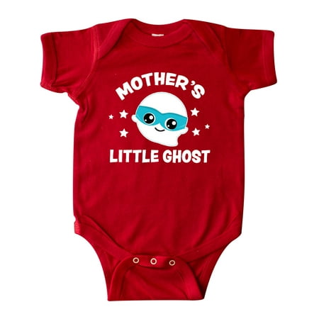 

Inktastic Cute Mother s Little Ghost with Stars Gift Baby Boy or Baby Girl Bodysuit