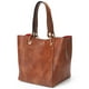 thumbnail image 4 of Bolso de mano SQLP, grande, para mujer, de diseñador, impermeable, marrón, 4 of 6