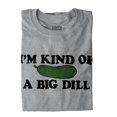 thumbnail image 5 of Kind Of Big Dill Food Funny Pickle Long Sleeve TShirt Men Women Brisco Brands M, 5 of 7