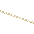 thumbnail image 4 of 14K Yellow Gold 4.80mm Solid Plain Figaro Link Bracelet Lobster Clasp 8 Inch, 4 of 8
