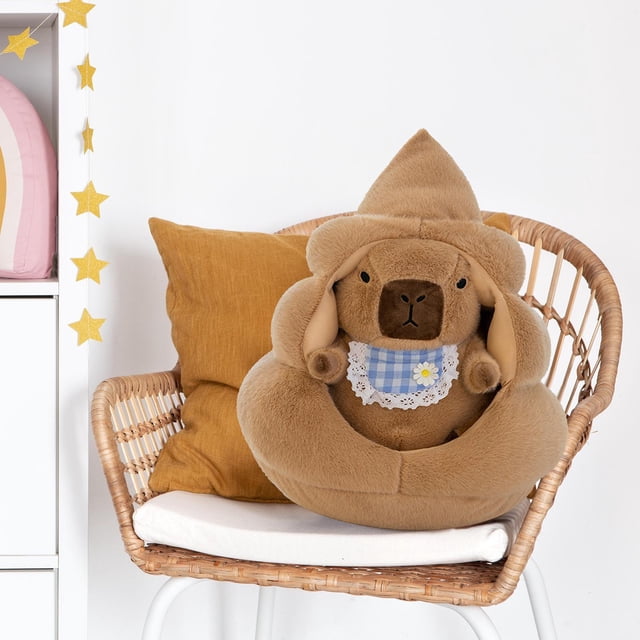 Peluche de carpincho CUTICAT juguete de peluche 40 cm