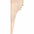 thumbnail image 3 of 5 1/2"W x 10"D x 26"H Pescadero Smooth Corbel, Douglas Fir, 3 of 9