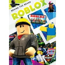 Pre-Owned Behind the Brand Roblox, (Hardcover)