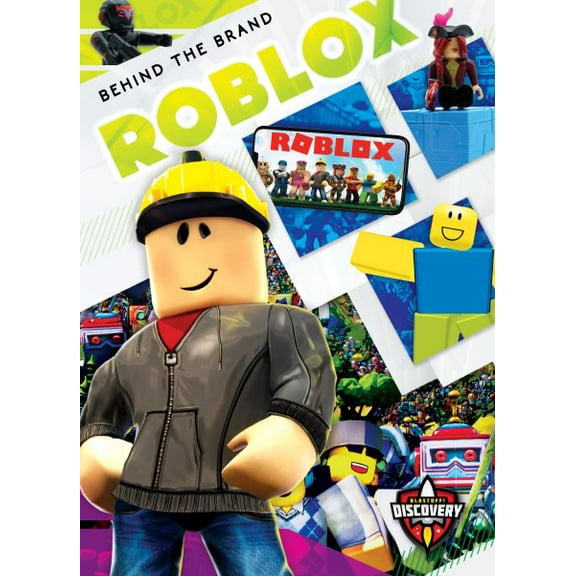Pre-Owned Behind the Brand Roblox, (Hardcover)