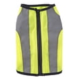 thumbnail image 1 of Ropa para perros, abrigo cálido bonito, suéter reflectante para perros, equipo de tracción de protección trasera, 1 of 5