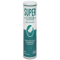1PK Super-Sorb Liquid Spills Absorbent - (6) 12 oz. Cans