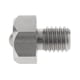 thumbnail image 4 of Rodillos de bolas deflectores con bola de acero, rosca exterior seleccionable M8 10x15mm, 4 of 8