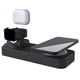 thumbnail image 1 of Soporte Para Teléfono Soporte De Carga Inalámbrico Soporte De Teléfono De Silicona 3 En 1 Para Iphone 8P / Xs / Xrx / 11/11 Pro / 12/12 Pro / 12 Pro Max Para Apple Watch Para Air Pods Inevent EL008695-00, 1 of 6