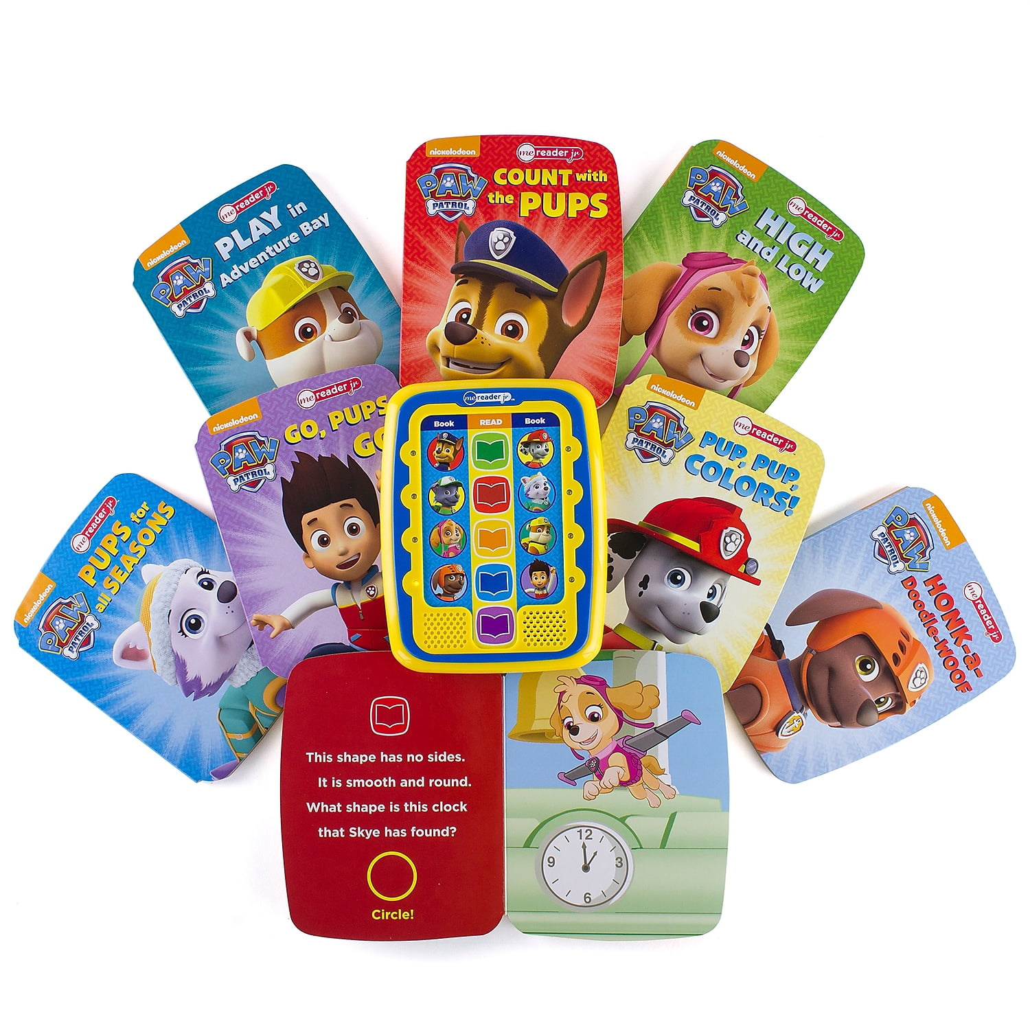 【洋書】Paw Patrol 絵本16冊セット 音声機能（ミーリーダー）２台付き 洋書】Paw Patrol 絵本16冊セット 音声機能（ミーリーダー）2台