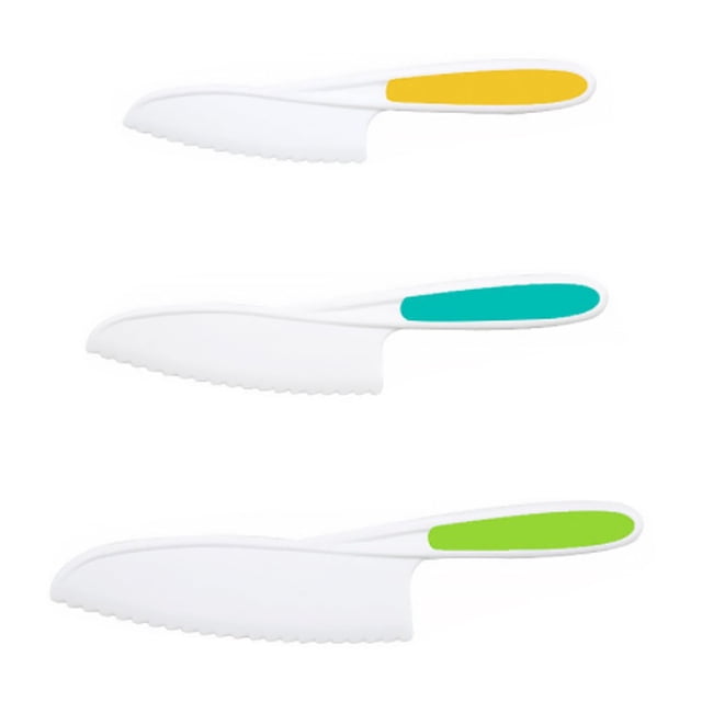 Kids Cooking Sets Real Kitchen Tools Children Cutter Chef Set Cookware Cake Salad Versatile Dishes Cutting Ergonomic Handles