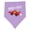 Lavender and Pink, variant on Inktastic Born to Race Red Race Car Baby Bandana Bib