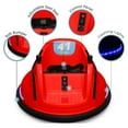 Kidzone DIY Number 6V Kids Toy Electric Ride On Bumper Car Vehicle