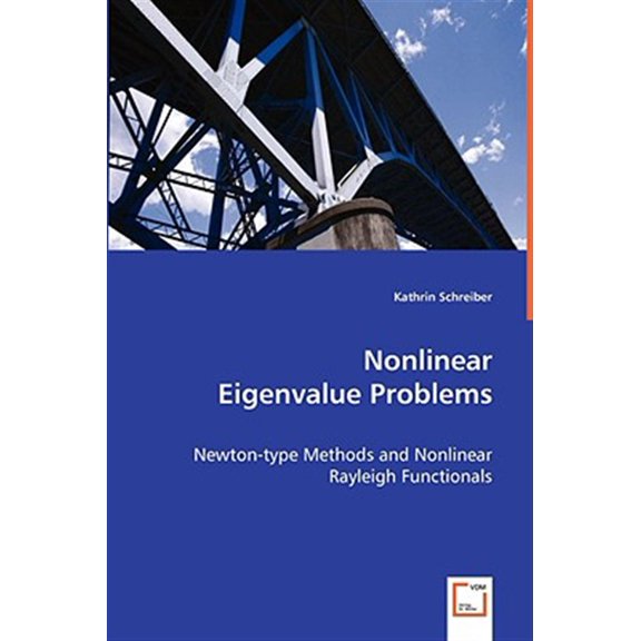 Pre-Owned Nonlinear Eigenvalue Problems (Paperback)