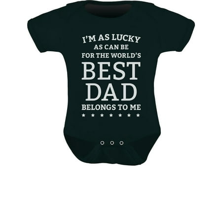 

Tstars Boys Unisex Gifts for Dad Father s Day Shirts World s Best Dad Belongs to Me Father s Day Cute Cool Best Gift for Dad Baby Bodysuit