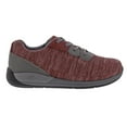 thumbnail image 2 of Drew Terrain Women Lace-up Walking Shoe In Wine Knit, 2 of 6