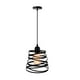 thumbnail image 1 of Lampara Colgante Retro Negro, 1 of 3
