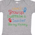 thumbnail image 4 of Inktastic Teacher Like Mommy Boys or Girls Baby Bodysuit, 4 of 5