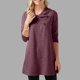 thumbnail image 1 of Puntoco Blusas sueltas casuales de color sólido con cuello en V y manga larga para mujer Puntoco Puntoco-7435, 1 of 9