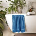 thumbnail image 3 of Utopia Towels Bath Sheet Set of 2, 600 GSM, Large bath towels "35x70", Absorbent Cotton, ElectricBlue, 3 of 6