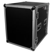 ProX T-14RSS 14U Space Amp Rack Mount ATA Flight Case 19 In Depth W/Casters