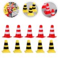 thumbnail image 4 of Miangastore Plastic Road Sign Toys for Kids Assorted Color Durable Pretend Play Educational Toy 60pcs, 4 of 8