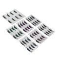 thumbnail image 3 of EELHOE 28 pares de pestañas postizas 7 colores reutilizables delineador de ojos pegatinas de pestañas suministros de maquillaje para mujeres y niñas, 3 of 8