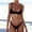 !Black, variant on TEVEQ Set Brazilian Bandeau Women Up Swimsuit Bikini Swimwear Beachwear Bikinis Set Swim Suits for Women 2025 Bikini Sets for Women Bathing Suit for Women Bikini 2025 New Triangle Bikini Sets