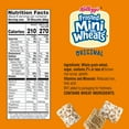 thumbnail image 5 of Kellogg’s Frosted Mini-Wheats Breakfast Cereal, High Fiber, 48g Whole Grain, 14.1 oz, 5 of 12