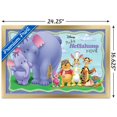 thumbnail image 3 of Disney Winnie The Pooh - Heffalump Wall Poster, 14.725" x 22.375", Framed, 3 of 3