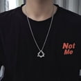 thumbnail image 4 of Collar De Corea Ajustable Para Hombre Y Mujer Accesorios Hip Hop Punk Hello Girl Joyería, 4 of 4