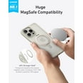 thumbnail image 3 of Anker Ultra Magnetic for iPhone 15 Pro Case with Sturdy 360° Ring Stand, Military-Grade Shockproof iPhone 15 Pro Kickstand Compatible with MagSafe(Black), 3 of 6