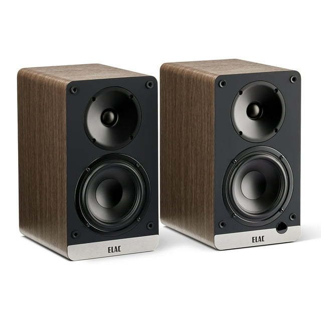 ELAC Debut ConneX DCB41 (Paire Noyer)