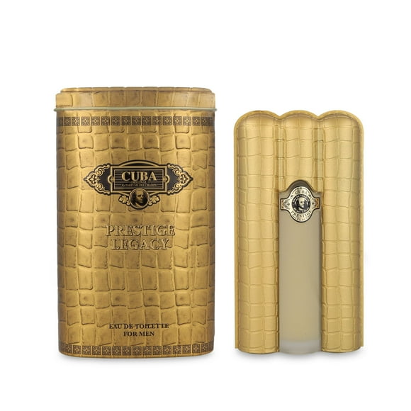 Cuba Prestige Legacy 90Ml Edt Spray Cuba Fragancia Original