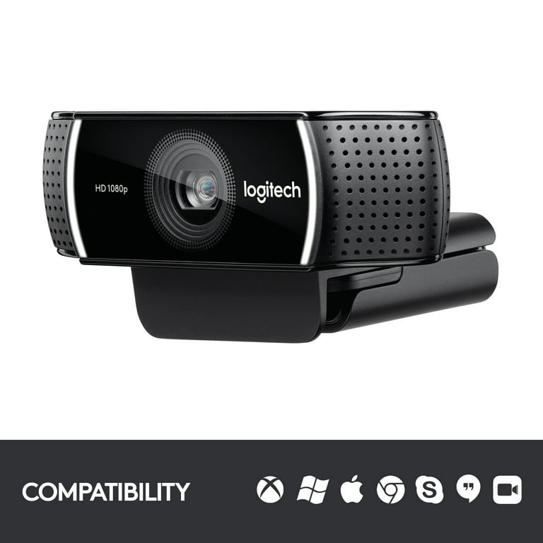 Logitech 1080p Stream Webcam HD Video Streaming and Recording 1080p 30FPS - Walmart.com