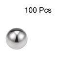 thumbnail image 3 of Uxcell Billes de Roulement Pouces 440C Acier Inoxydable G25 Boules de Précision 5/32 Pouces, 3 of 3