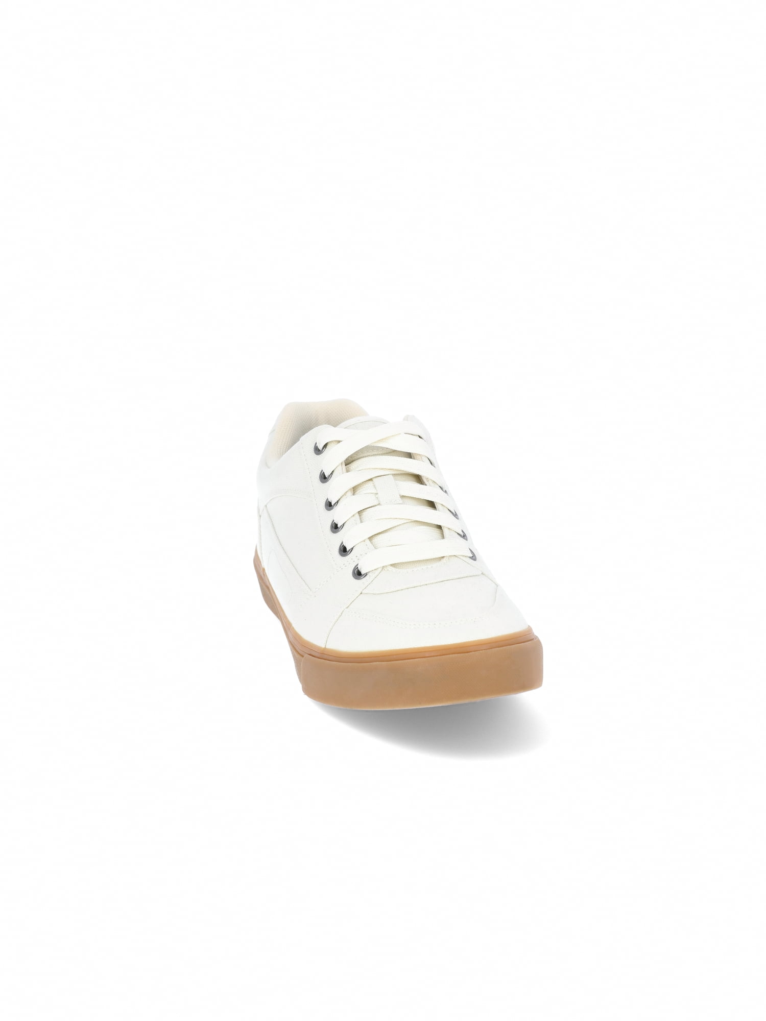 No Boundaries Men's Canvas Skate 2.0 Low Top Sneakers