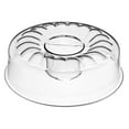 thumbnail image 2 of Glass Bundt Cake Pan, Shallow (4.75”), Heat, Cold, and Shock Proof, Holds 2.1 Quarts (8.4 Cups), Made in Europe, Great for Ring Cakes, Puddings, Desserts, Monkey Bread, and More, 2 of 7