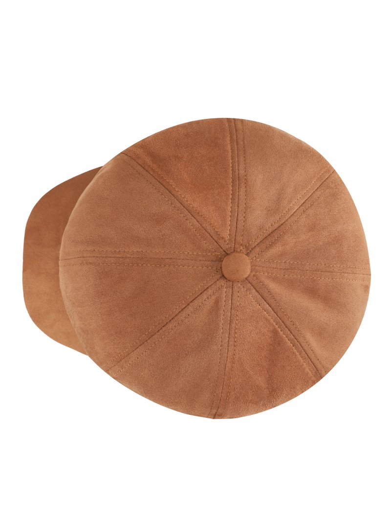 ? NWT Jessica Simpson Burgundy Faux Suede Hat Jessica Simpson Womens Hats in Women main image 2
