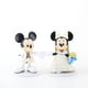 thumbnail image 2 of 10 cm lindos dibujos animados Minnie Mickey Mouse Micro juguetes de cumpleaños figuras de acción de PVC para niños juegos de boda, 2 of 4