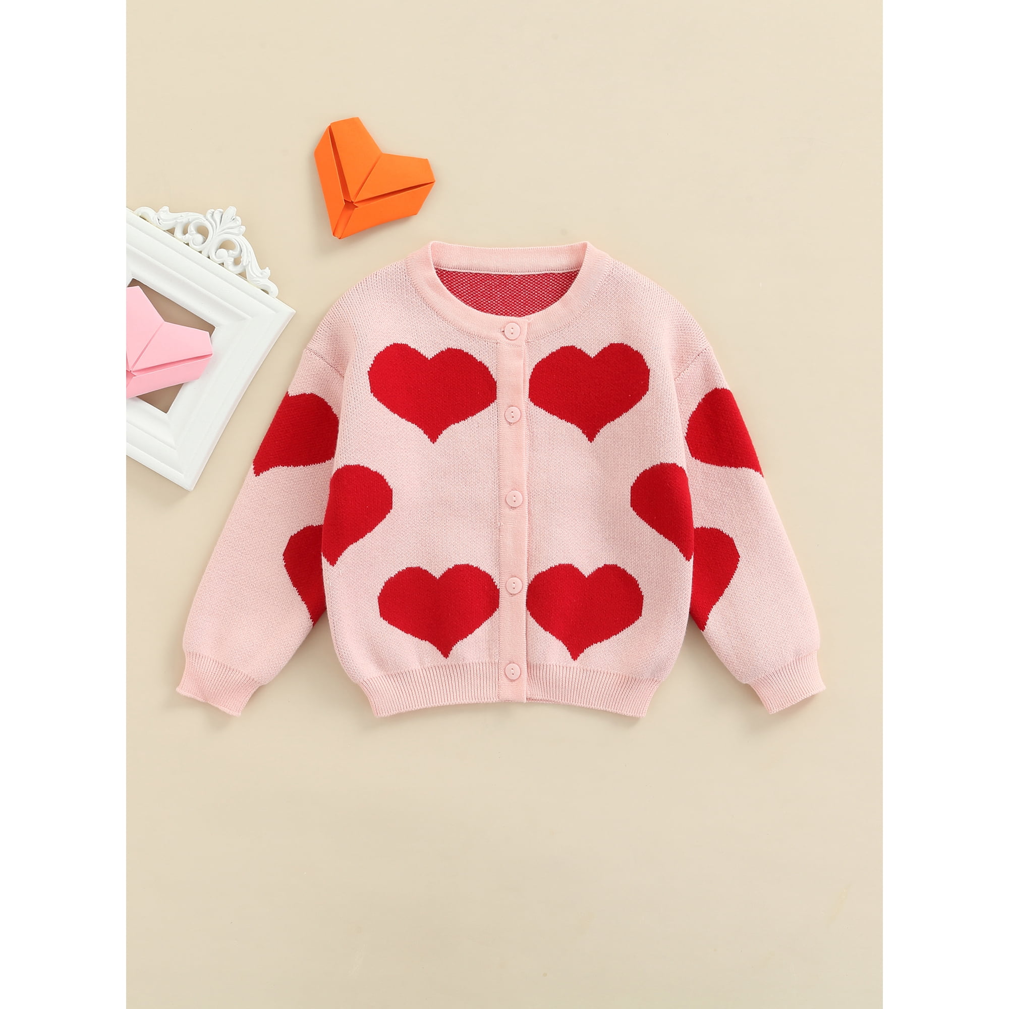 Girls long sweater 2025