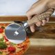 thumbnail image 5 of Rae Dunn Everyday Collection Juego De Utensilios De Cocina De Madera Y Acero Inoxidable De 7 Piezas, Utensilios De Cocina Con Mangos De Madera, 5 of 5