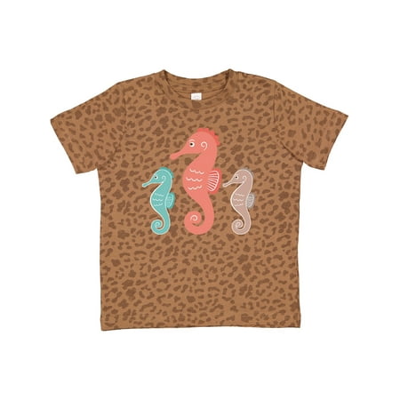 

Inktastic Seahorse Ocean Sea Creatures Gift Toddler Boy or Toddler Girl T-Shirt