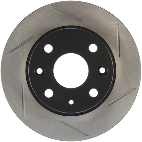Stoptech 126.45035SL ST Slotted Sport Brake Rotors