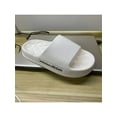 thumbnail image 4 of Gomelly Unisex Shower Slippers Beach Flat Sandal Slip On Slide Sandals Quick Drying Slides Indoor Outdoor Bathroom White 5.5-6, 4 of 5